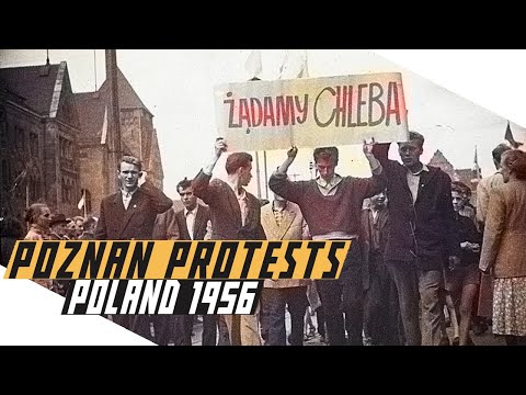 Poznan June: 1956 Anti-Soviet Uprising DOCUMENTARY