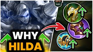 Download lagu Why Hilda is Meta! Build Top 1 Global Hilda ~ MLBB mp3