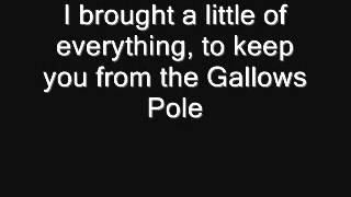 Led Zeppelin - Gallows Pole (Lyrics)