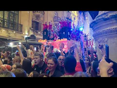 Valletta FC Champions 2025 Strada Rjali