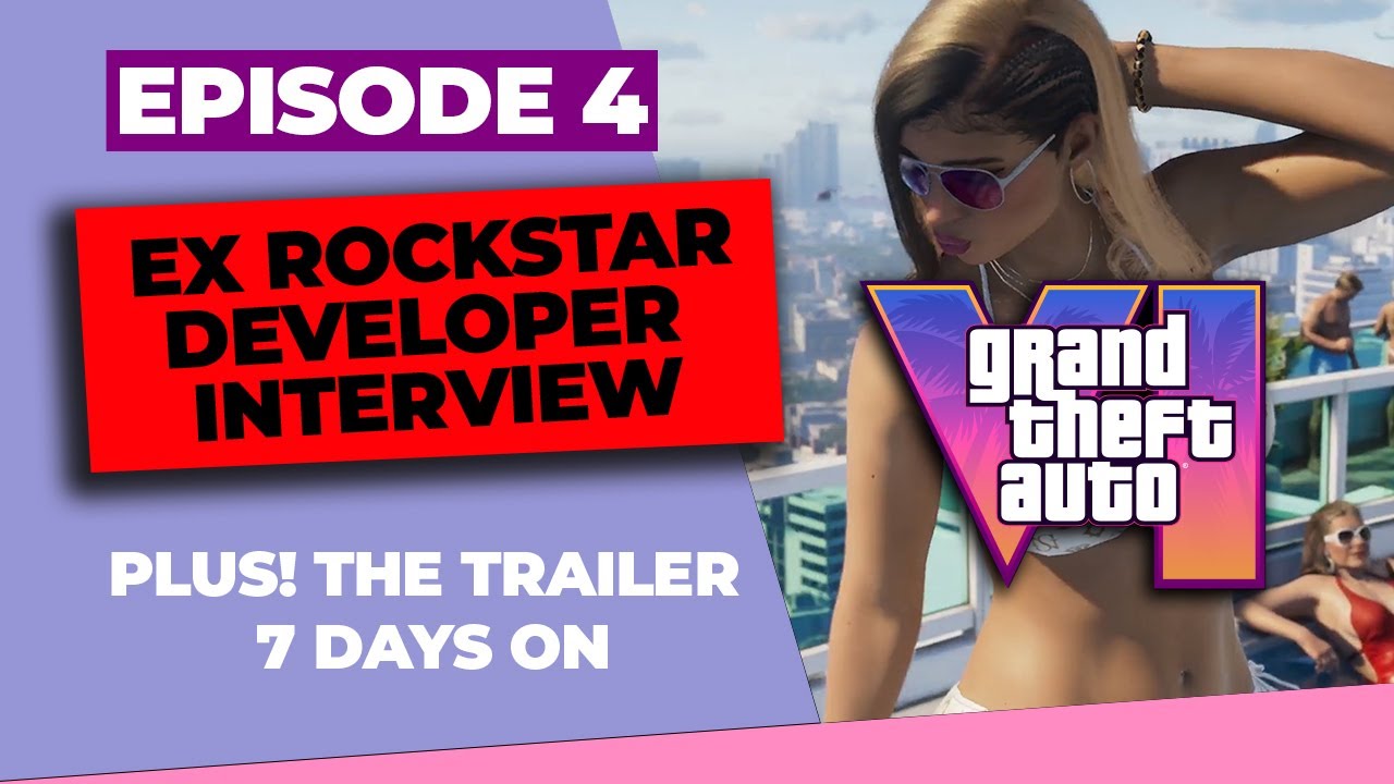 GTA VI o'clock - Ex Rockstar developer Interview - YouTube