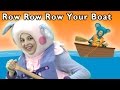 Rowing In Boats Row Row Row Your Boat More Mother Goose Club Phonics Songs