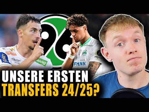 TEUCHERT & LÜHRS gehen, kommen KARWEINA ODER SIEB? | Hannover 96 Talk