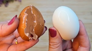 Don't boil eggs directly in water! This is the restaurant's secret
