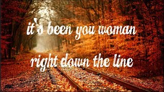 Right Down The Line - Gerry Rafferty (with lyrics)