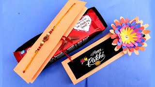 Kitkat Chocolate Rakhi Gift Box | Raksha Bandhan Handmade Gift Box | Rakhi Gift Ideas 2020