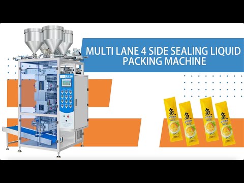 Have you ever seen 4 kinds of material packaged at the same time?