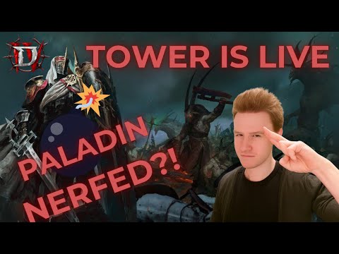 PALADIN NERFS?! JUDGEMENT NUKE Tower Launch & Frist Impressions
