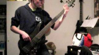 Nevermore - A Future Uncertain (Bass Cover)