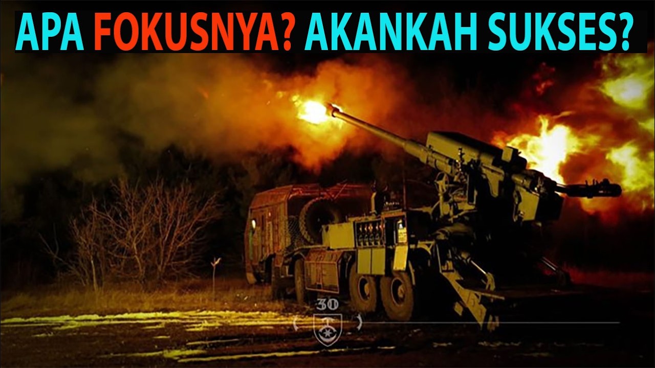 Serangan Musim Semi Rusia Telah Dimulai