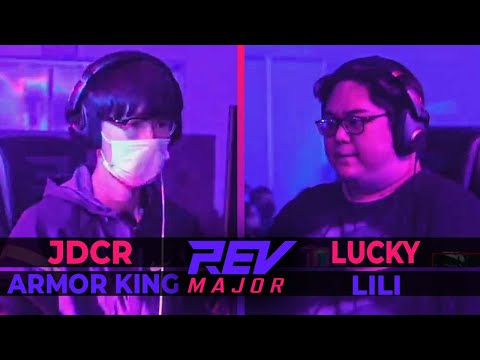 JDCR (Armor King) VS LUCKY FIGHTER (Lili) REV MAJOR 2022 | TEKKEN 7