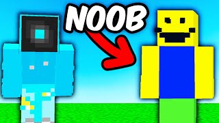 JOINING A NOOBS Minecraft SMP