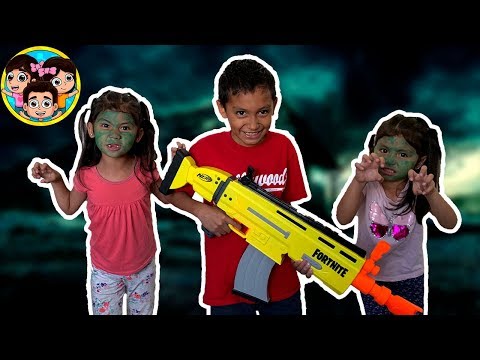 ELIZABETH SE CONVIERTE EN ZOMBIE - PARTE 2 | Guzmancitos ft Calebtuber