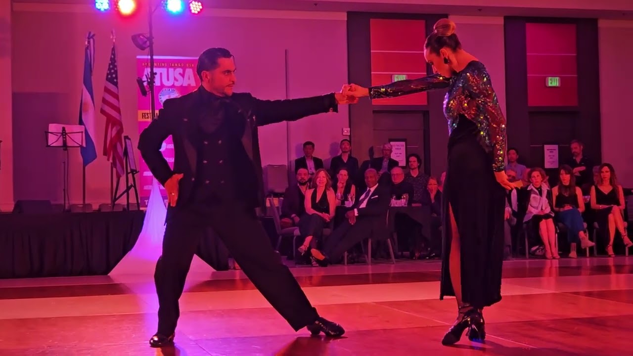 Alex Moncada Rojas and Martina Waldman at ATUSA