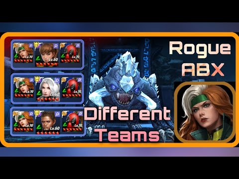 [MFF] ROGUE ABX | Different teams | which is better ?