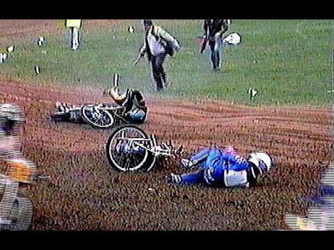 1996 BEST MOTORCYCLE GRASSTRACK RACES - PART 1