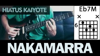 Hiatus Kaiyote - Nakamarra / chords  guitar cover / Nai Palm