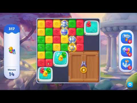 Fishdom Blast Level 317 - NO BOOSTERS GAMEPLAY 🐠 | SKILLGAMING ✔️