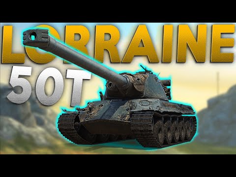 LORRAINE 50T PREVIEW!