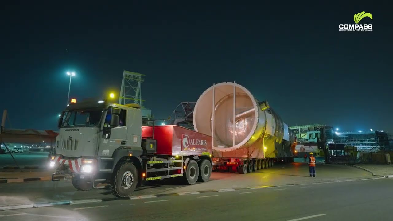 Compass Logistics Operation Video