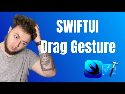 SwiftUI Tutorial - How to use DragGesture in Xcode 11