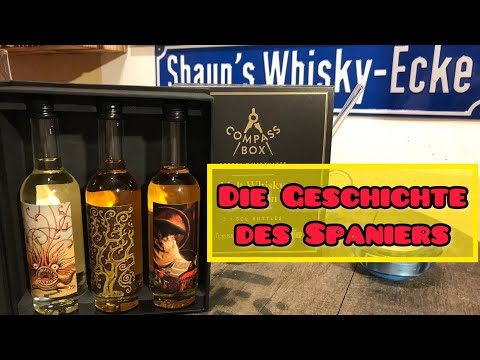 Whisky-Verkostung: Compass Box The Story of the Spaniard