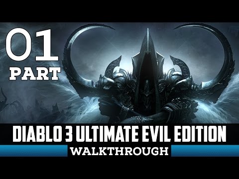 Diablo 3 Ultimate Evil Edition Gameplay Walkthrough Part 1 - The Fallen Star