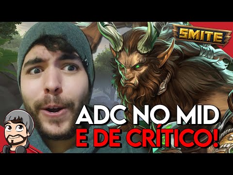 MID JACKSON AND CRITICAL! CERNUNNOS MID - Master Ranked Achievement - Smite BR