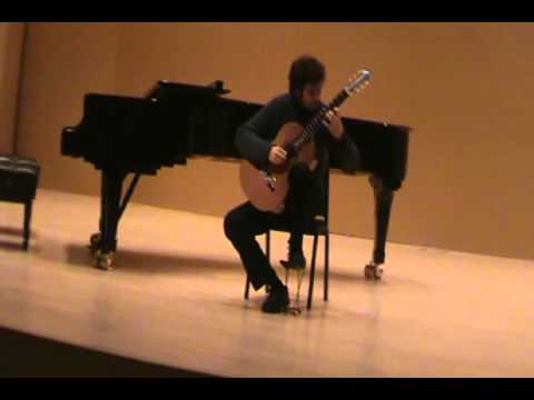 David Ratelle - F  Tarrega - Studio di velocita