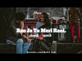 Ban Ja Tu Meri Rani - Slowed & Reverb | Guru Randhawa | Punjabi Song | Ban Ja Rani Lofi Song