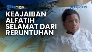 Cerita Alfatih Selamat seusai 3 Hari Tertimbun Puing Ponpes Al Khoziny, Mimpi Minum dan Naik Pikap