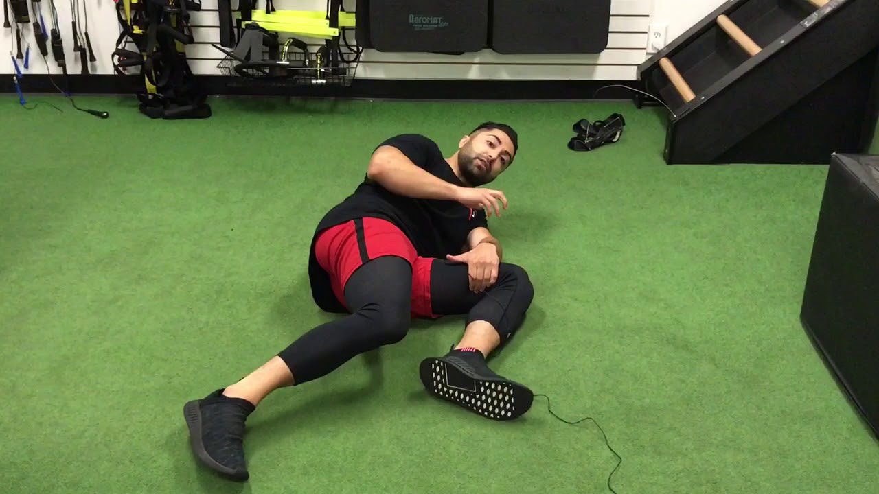 Sidelying Quad Stretch