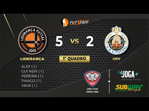 1ºQ/AMISTOSO EXTRA/JOGO 49/M MOMENTOS - Liderança 5 X 2 URV