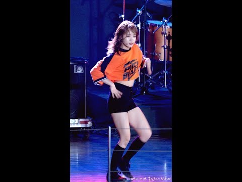 170901 위키미키, 최유정 'I don't like your Girlfriend' 직캠 by 도라삐 @김예원의 볼륨을 높여요 공개방송, 여의도 물빛무대
