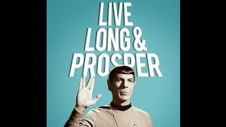 Leonard Nimoy : Bending A Fork In His Memory (A memento)