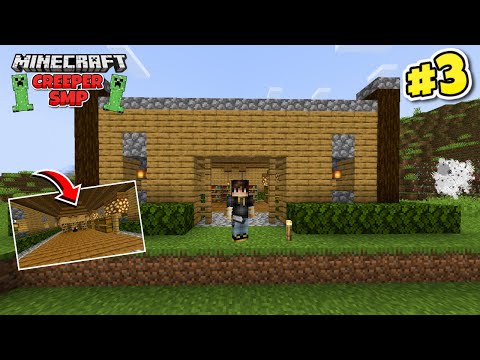 INSANE LIBRARY BUILD in Creeper SMP! | Minecraft EP3