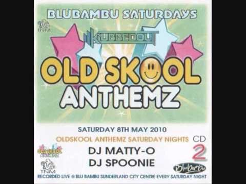Klubbed Out - OldSkool Anthemz - 08.05.2010 - CD 2