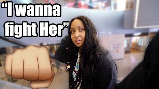 KENNEDY GOT INTO WITH ANOTHER GIRL AT THE MALL!! (I never seen her like this!)