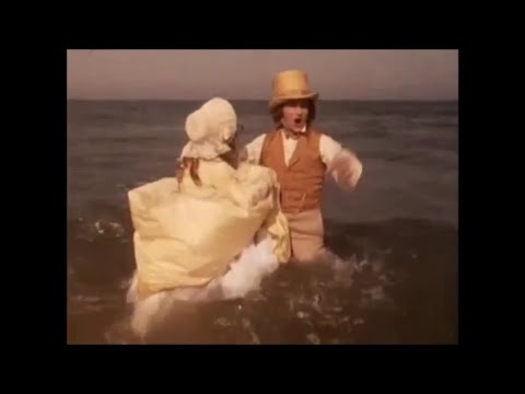 Janet Spencer-Turner in a silk dress in the water - Dickens of London (S1E10, 1976)