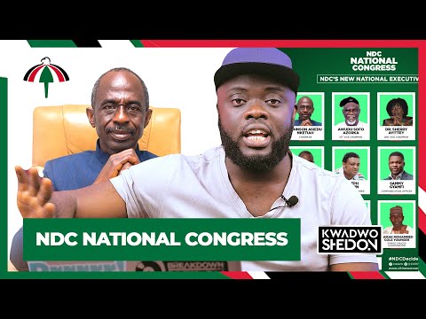 The NDC Have New National Executives!! Agenda 2024 Is On!😄