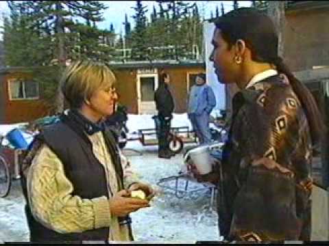 North of Sixty Behind the Scenes: Nathanial's Scene