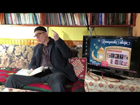 DA LI DUŠA STARI ?  - Hfz. Čajlaković H / Sedamnaesti dan