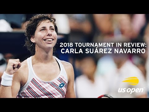 2018 US Open In Review: Carla Suarez-Navarro