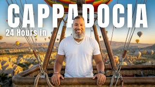 I Flew 24 Hours for 24 Hours in Cappadocia — Here's What I Found