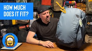 Packing the Peak Design 45L Travel Backpack for One Week Trip (with travel tips!)