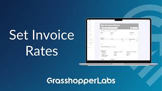 Set Invoice Rates - Grasshopper Labs