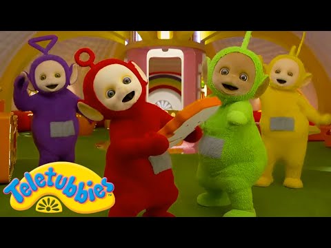 Teletubbies | Saying Hello! 👋The Teletubbies Get a Call! Full Episodes