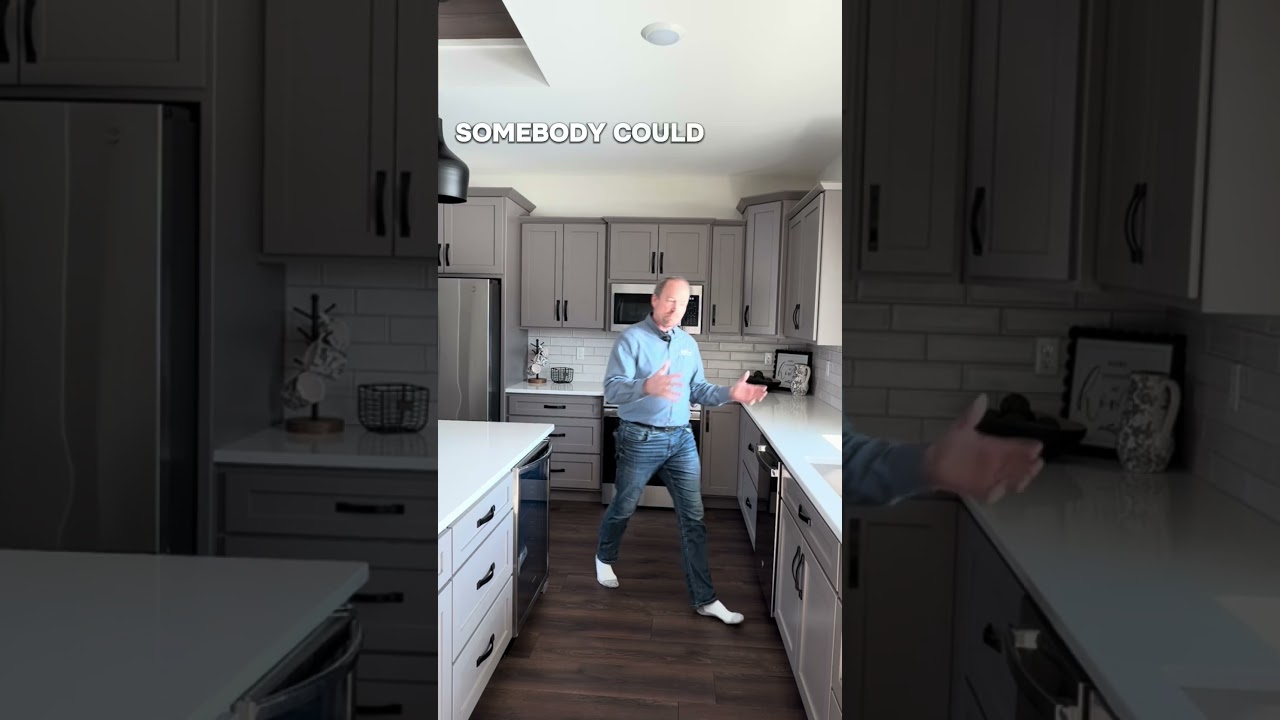 The Ferguson | The Intentionality Behind the Kitchen Island