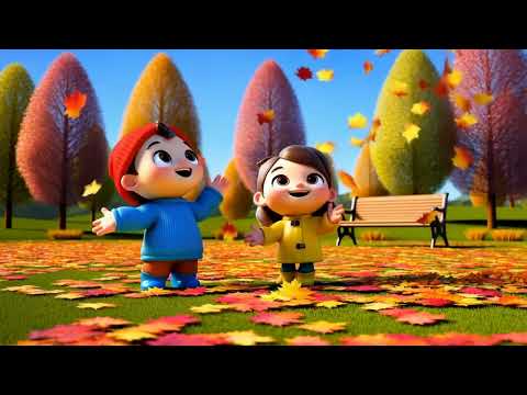 🍁 Fall Is Here | Kids Song About Autumn🎶