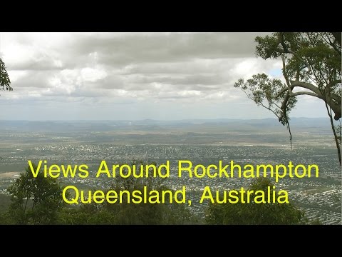 Views around Rockhampton, Queensland 2016